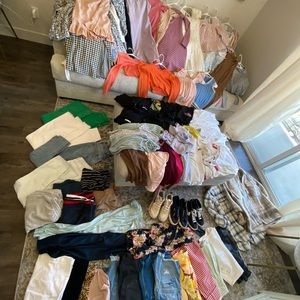 Selling all of this for $12 each item! Go to @haydansclothes to shop everything!